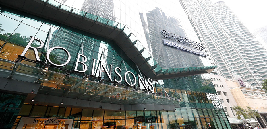 Centro comercial Robinson, Kuala Lumpur, Malasia