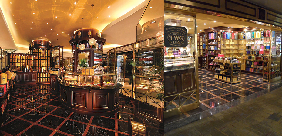 TWG Tea, Singapur