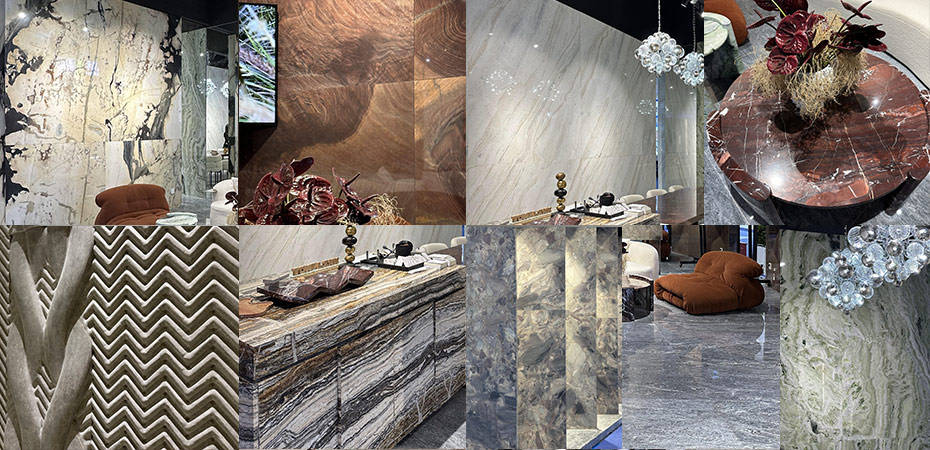 Productos de STONELINK en Xiamen Stone Fair