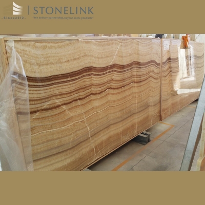 Wood onyx kitchen countertop