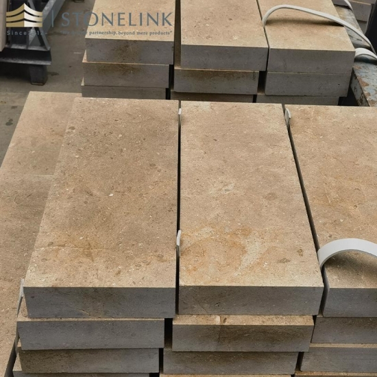 German sandstone cut to size tiles