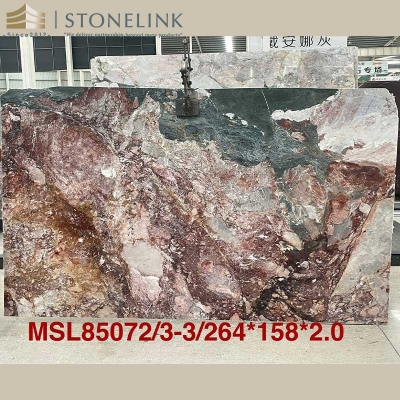 Four Seasons Green marble slab