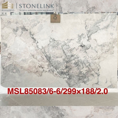 Milan Pink marble slab