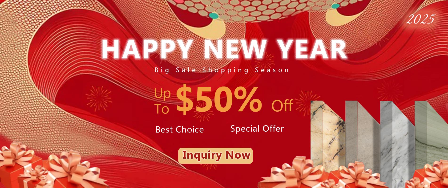 2025 Happy New Year Big Sale Shopping Season