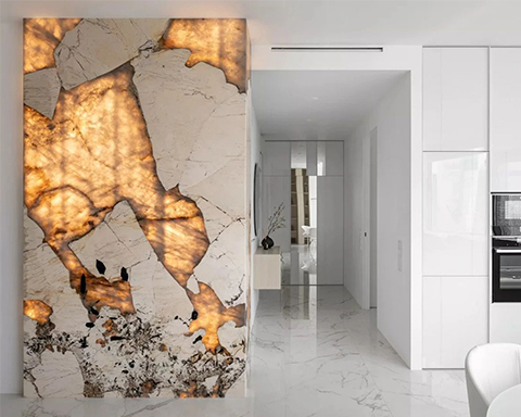 ¿Cómo utilizar piedra en un apartamento pequeño? Valoración de un 59 m2. caso de estudio