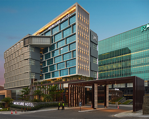 STONELINK 2024 Proyecto de piedra destacado: Mercure Hotel, Pangkalan Bun, Indonesia