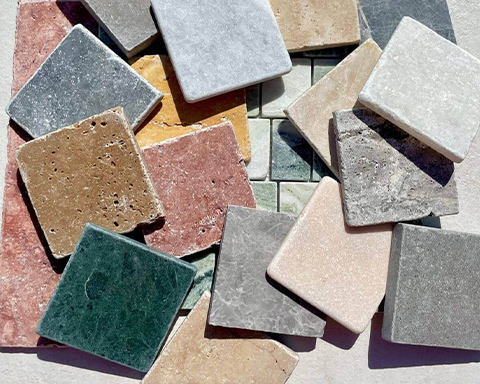 ¿Cuáles son las diferencias entre las categorías de piedra natural?