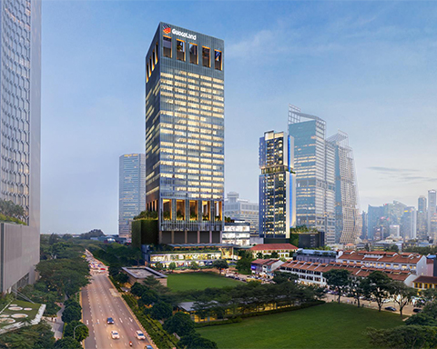 Torre de oficinas Midtown, Singapur
    