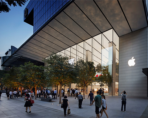 Apple Store, Singapur
    