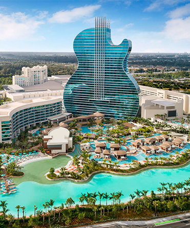 Hard Rock Hotel, Miami, EE.UU.
    