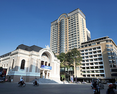 Caravelle Saigon Hotel, Ciudad Ho Chi Minh, Vietnam
    