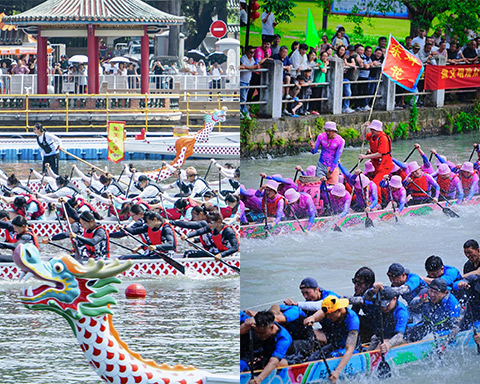 El Dragon Boat Festival y su conexión única con la piedra