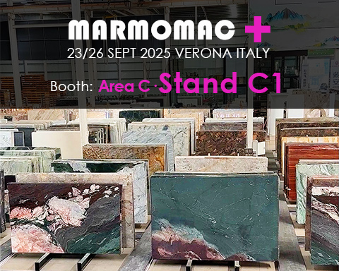 STONELINK te invita a Marmomac 2025 — Área C, Stand C1