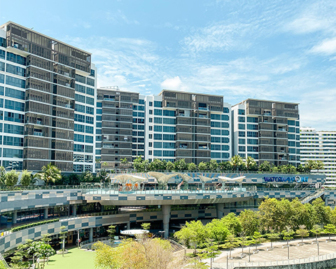 Condominio Watertown, Singapur
    