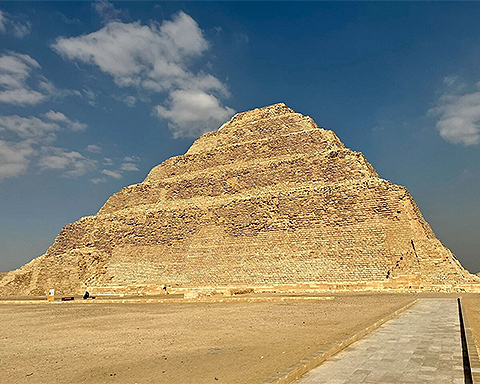 Piedra caliza y granito: práctica de ingeniería de la arquitectura de piedra del antiguo Egipto