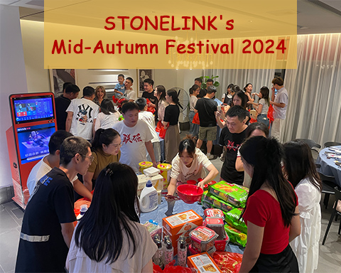 Fiesta de formación de equipos de STONELINK en el Festival del Medio Otoño de 2024