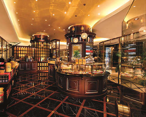 TWG Tea, Singapur
    