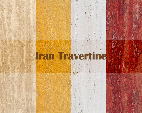 Irán, un famoso origen de la piedra - Serie Travertino