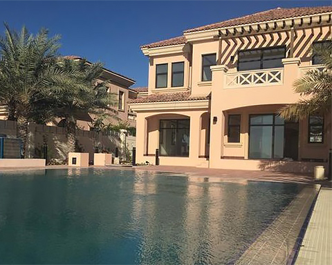 Villa de lujo, Doha, Catar
    