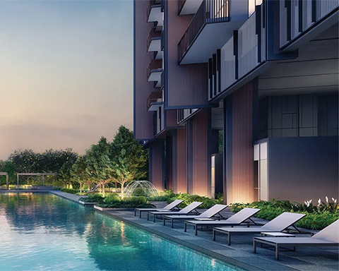 Juniper Hill Condominio, Singapur
    